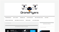 Desktop Screenshot of droneflyers.com