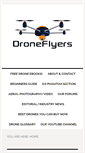 Mobile Screenshot of droneflyers.com